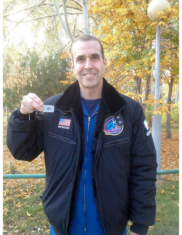 Astronaut Taking Treasure-Hunt 'Travel Bug' to Space Station